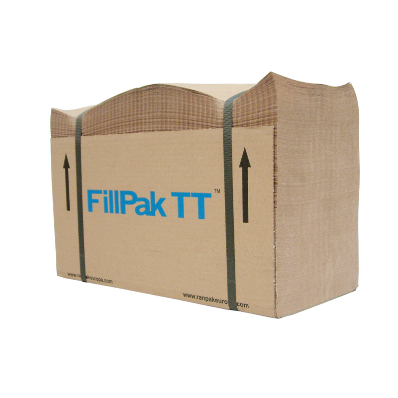 FillPak TT/M-Papier, 50 g/m² | 380 mm x 500 lfm. per Stapel | FillPak TT-Papier, 70 g/m² | 380 mm x 360 lfm. per Stapel | PAL = 384 Stk.